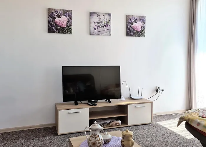 아파트 U Akvaristy Černá v Pošumaví